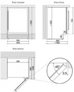 Винный шкаф Dunavox DAU-52.146W фото 3 в Новосибирске