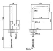 Смеситель Smeg MC18A фото 2 в Новосибирске
