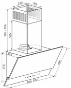 Вытяжка Kaiser AT 7410 FR Eco фото 4 в Новосибирске