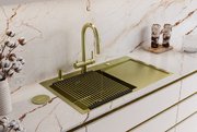 Дозатор Omoikiri OM-02 LG фото 2 в Новосибирске