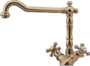 Смеситель Бланко Tera полированная латунь фото в Новосибирске Смеситель Blanco Tera полированная латунь фото в Новосибирске