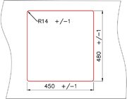 Мойка Омойкири BOSEN 47-BL фото 4 в Новосибирске Мойка Omoikiri BOSEN 47-BL фото 4 в Новосибирске