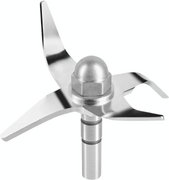 Стационарный блендер KitchenAid K400 5KSB4026EMH матовый кремовый фото 4 в Новосибирске