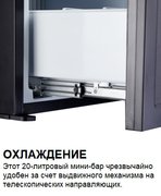 Минибар Dometic DM 20D фото 3 в Новосибирске