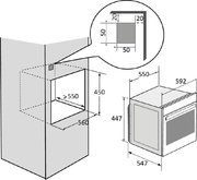 Встраиваемая микроволновая печь Brandt BKS7131BB фото 4 в Новосибирске