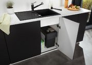 Двойная система сортировки мусора 30/2 Blanco 526376 (Select Botton II 30/2) фото 4 в Новосибирске