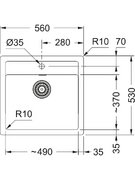 Мойка Franke Sirius SID 610-49 сахара фото 3 в Новосибирске