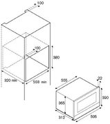 Встраиваемая микроволновая печь Bertazzoni F383MODMWSGNE фото 2 в Новосибирске