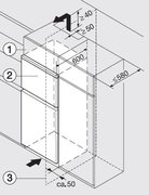 Холодильник Miele KFN 8998 SEed-1 фото 2 в Новосибирске