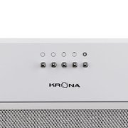 Встраиваемая вытяжка KRONA Ameli 600 white PB фото 4 в Новосибирске