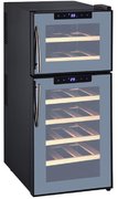 Винный мини-шкаф Climadiff Dopiovino/1 фото 2 в Новосибирске