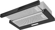 Встраиваемая вытяжка Weissgauff TEL 600 2M Black Glass фото 2 в Новосибирске