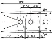 Мойка Франке MIG 651 сахара фото 3 в Новосибирске Мойка Franke MIG 651 сахара фото 3 в Новосибирске