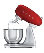 Планетарный миксер Смег SMF01RDEU фото 4 в Новосибирске Планетарный миксер Smeg SMF01RDEU фото 4 в Новосибирске