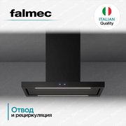 Вытяжка Falmec PLANE ISOLA BLACK NRS 90 (PLUS) фото 4 в Новосибирске