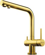 Комплект смесителя Omoikiri NAGANO-LG + PURE DROP LITE фото в Новосибирске