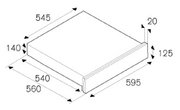 Встраиваемый ящик для подогрева Bertazzoni WD60C фото 2 в Новосибирске