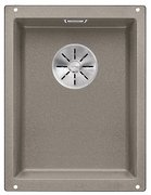 Мойка Бланко SUBLINE 320-U SILGRANIT отводная арматура InFino® серый беж фото в Новосибирске Мойка Blanco SUBLINE 320-U SILGRANIT отводная арматура InFino® серый беж фото в Новосибирске