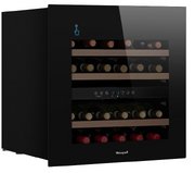 Встраиваемый винный шкаф Weissgauff WWCI-36 DB Dual Zone фото 4 в Новосибирске