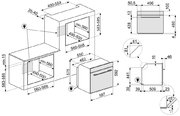 Духовой шкаф Smeg SOP6102S2PG фото 4 в Новосибирске