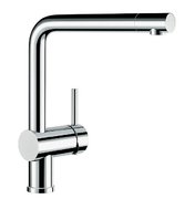 Смеситель Blanco Linus-F хром фото 2 в Новосибирске