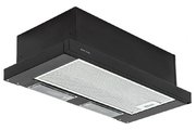 Встраиваемая вытяжка KRONA KAMILLA 600 BLACK (2 мотора) фото 3 в Новосибирске