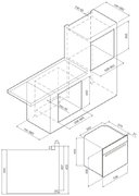 Духовой шкаф Graude BWG 45.0 E фото 4 в Новосибирске