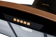 Вытяжка Kuppersberg BONA 90 B Bronze фото 3 в Новосибирске