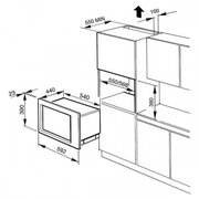 Микроволновая печь Smeg FME24B-2 фото 2 в Новосибирске