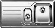 Мойка Бланко Median 6 S крыло слева нержавеющая сталь фото в Новосибирске Мойка Blanco Median 6 S крыло слева нержавеющая сталь фото в Новосибирске