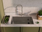 Мойка Омойкири TAKI 74-U/IF SIDE IN фото 2 в Новосибирске Мойка Omoikiri TAKI 74-U/IF SIDE IN фото 2 в Новосибирске