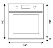 Духовой шкаф Bertazzoni F609HEREKND фото 4 в Новосибирске