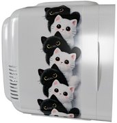 Минибар Meyvel MD-04C3W-RGB (арт. 980398) с накл. фото 2 в Новосибирске