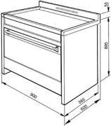 Варочный центр Smeg CS19RW-7 фото 2 в Новосибирске