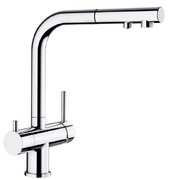 Смеситель Бланко FONTAS-S II 525198 хром фото в Новосибирске Смеситель Blanco FONTAS-S II 525198 хром фото в Новосибирске