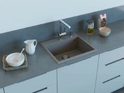 Мойка Омойкири TEDORI 57-BL фото 4 в Новосибирске Мойка Omoikiri TEDORI 57-BL фото 4 в Новосибирске