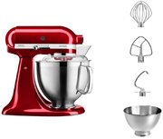 Планетарный миксер KitchenAid 5KSM185PSECA фото 3 в Новосибирске