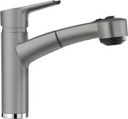 Смеситель Бланко MERKUR-S SILGRANIT алюметаллик фото в Новосибирске Смеситель Blanco MERKUR-S SILGRANIT алюметаллик фото в Новосибирске