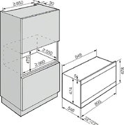 Духовой шкаф Miele H6890BP EDST/CLST сталь фото 2 в Новосибирске