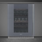 Встраиваемый винный холодильник Smeg CVI138LS3 фото 3 в Новосибирске
