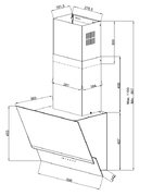 Вытяжка Kuppersberg F 600 W фото 4 в Новосибирске