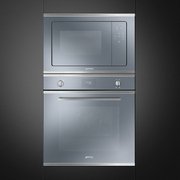 Микроволновая печь Smeg FMI420S2 фото 2 в Новосибирске