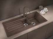 Мойка Бланко LEGRA 6S SILGRANIT антрацит фото 4 в Новосибирске Мойка Blanco LEGRA 6S SILGRANIT антрацит фото 4 в Новосибирске