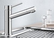 Смеситель Бланко Alta compact хром фото 3 в Новосибирске Смеситель Blanco Alta compact хром фото 3 в Новосибирске