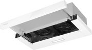 Встраиваемая вытяжка Weissgauff TEL 600 2M White Glass фото 3 в Новосибирске