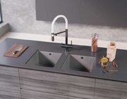 Мойка Omoikiri BOSEN 38-U ES эспрессо фото 3 в Новосибирске