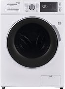 Стиральная машина с сушкой и паром Maunfeld MFWM1586WHS Стиральная машина с сушкой и паром Maunfeld MFWM1586WHS
