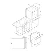 Духовой шкаф Graude BWG 45.0 S фото 3 в Новосибирске