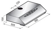 Вытяжка Korting KHT 5230 X фото 2 в Новосибирске