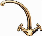 Смеситель Franke Ambra золото